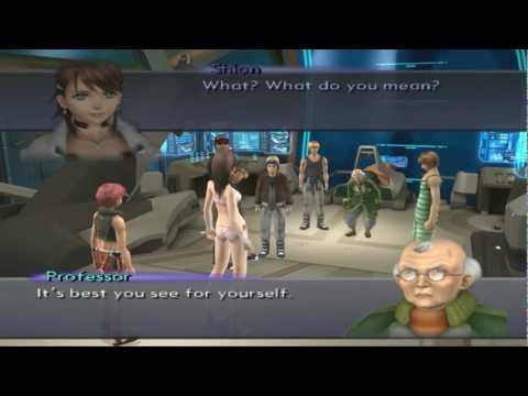 Xenosaga III HD Cutscene 120 - Reunite with the Elsa (Elsa Bridge) - JAPANESE - SWIMSUIT MODE