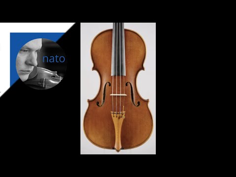 Pehr Henrik Nordgren Sonata for Violin Alone Op. 104