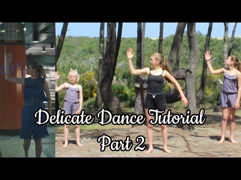 Delicate Dance Tutorial Part 2