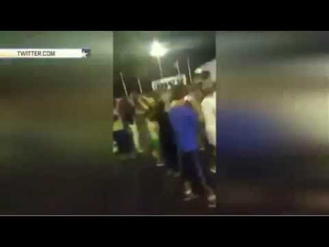 Грузовик едет сквозь толпу в Ницце: кадры теракта 14.07.2016