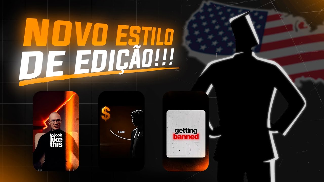 Como Fazer A NOVA TENDÊNCIA GRINGA de REELS CINEMATOGRÁFICOS Pelo CAPCUT! (Pelo Celular)