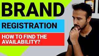 How to find brand name availability  how to regist