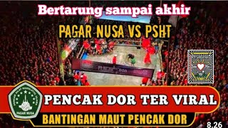 Download lagu Pencak dor PSHT vs PAGAR NUSA,  PERTARUNGAN PALING MENGERIKAN mp3