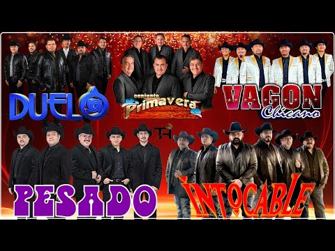 Mix Pesado, Intocable, Palomo, Duelo, Vagón Chicano - Puros Corridos Pesados pa pistear