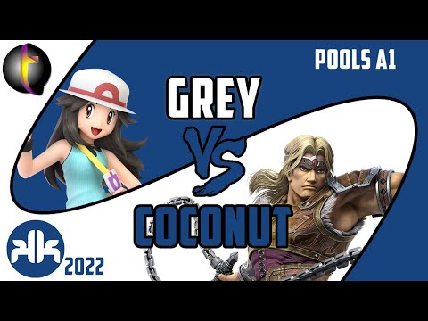 KKON22 Main Event: SSBU - Pool A1 - Grey vs Coconut Bombastic
