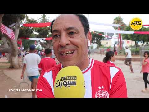 أجواء خرافية في المدينة القديمة خلال مباراة الوداد والسيتي