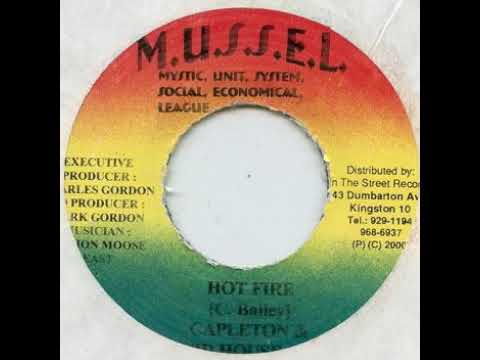 Capleton, David House Crew - Hot Fire (Resurrection Riddim)