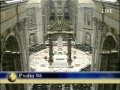Blessed Pope John Paul II Celebrates His Final Christmas Mass At Midnight December 25 2004