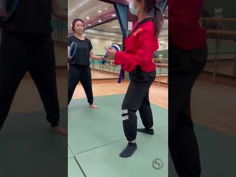 HKSCSA：香港少林散打《一腳二下》