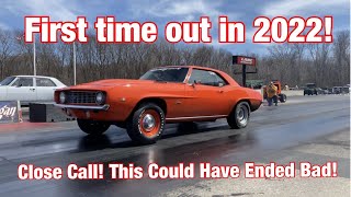 First Time Out in 2022 With the FAST 1969 ZL1 Camaro! Stock Appearing Camaro wit