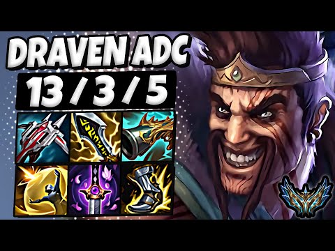 Draven vs Senna [ ADC ] Korea Challenger 1091 LP | Patch 25.23