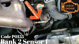 Removal & Replacement of Bank 2 Sensor 1 Oxygen Sensor on Toyota Sienna | Error Code P0155