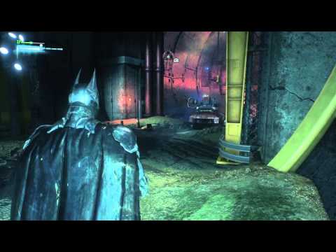BATMAN : ARKHAM KNIGHT tunnel tank plante d'ivy n°2