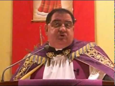 2009.12.22 Part 1 of 2 Fr. Carmel's Homily.mpg