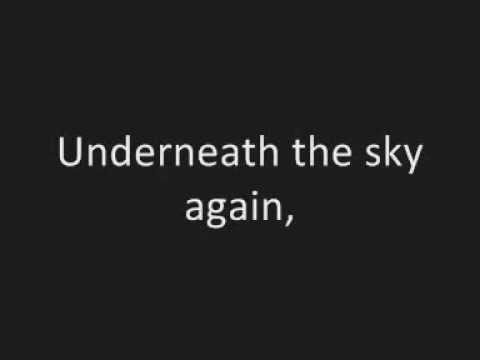 Oasis - Underneath The Sky Lyrics