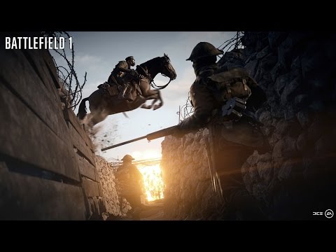 Battlefield 1 Gameplay Showcase - IGN Live: E3 2016