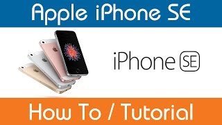 How To Send A Text Message - iPhone SE