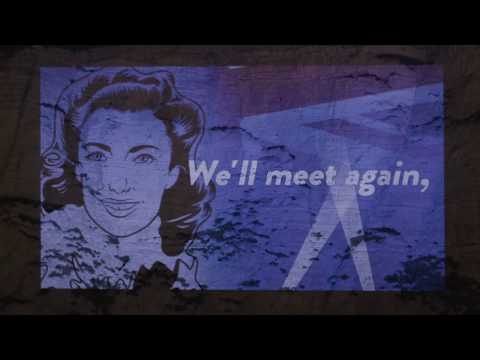 Dame Vera Lynn - We'll Meet Again (Singalong with Lyrics)