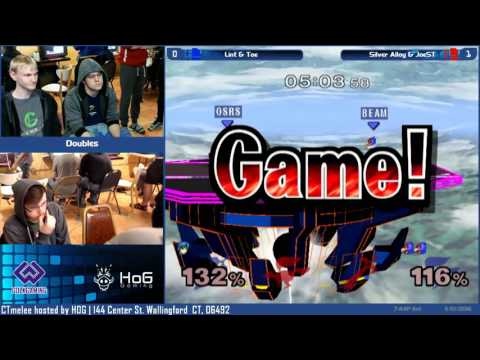 HoG 78 Teams - JoeST & SilverAlloy vs lint & Toe SSBM