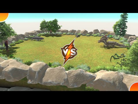 Random Units (Part 11) Battle Royale - Animal Revolt Battle Simulator