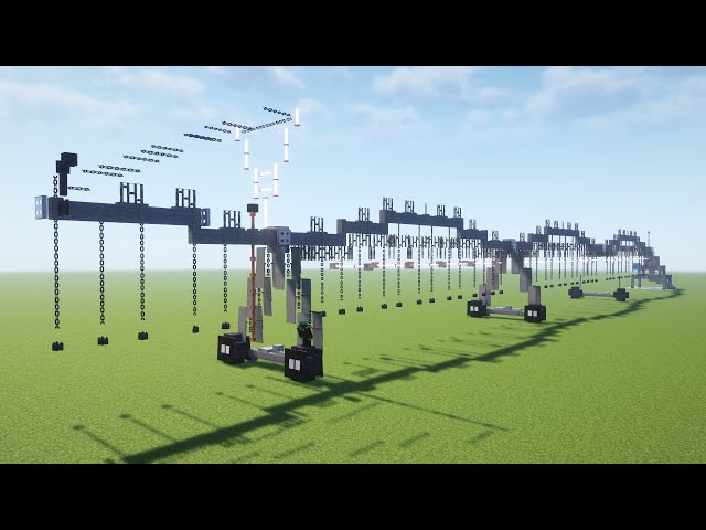 Center Pivot Irrigation system, [With Download] Minecraft Map