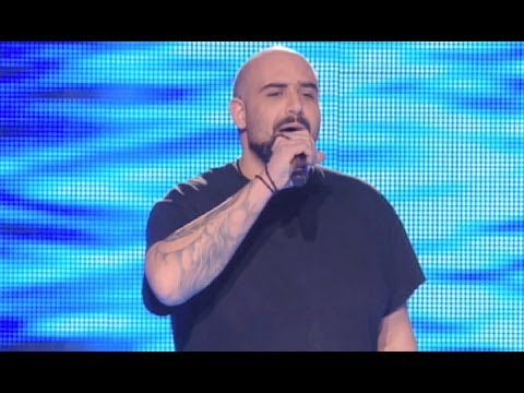The Voice of Greece | Λευτέρης Κιντάτος - Blind Auditions (S01E01)