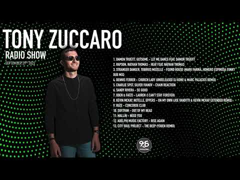 Tony Zuccaro Radio Show on Revolution 93.5FM Miami - September 29th 2022