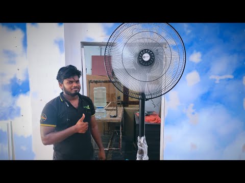 Orient Tornado Ii 450 Mm Pedestal Fan Black