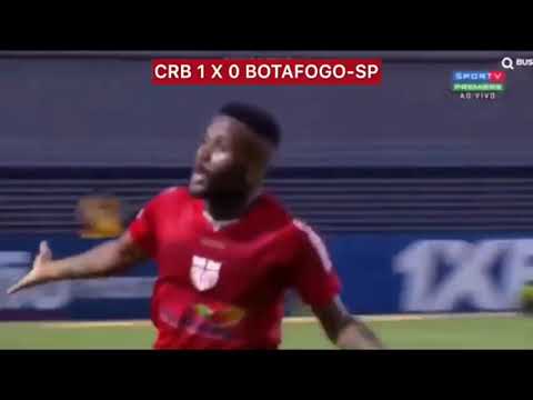 CRB 1x0 Botafogo SP