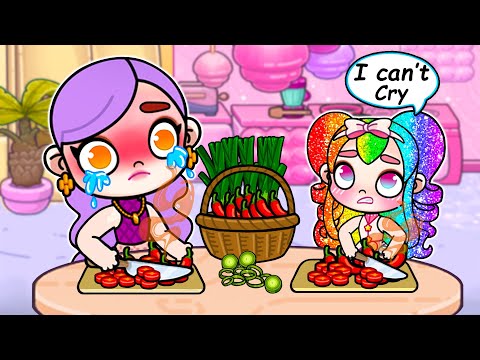 Ich habe noch nie in meinem Leben geweint | Traurige Geschichte | Avatar World | Pazu Games