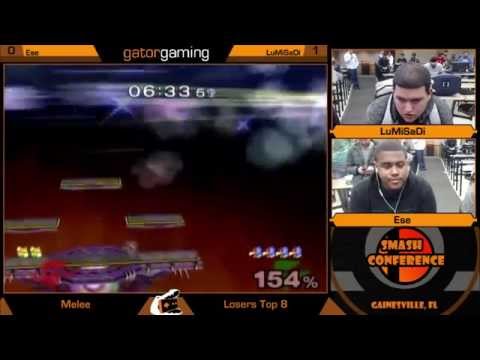 SC 19: Ese (Fox) vs LuMiSaDi (Falco) - Melee