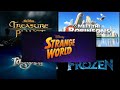 All Walt Disney Animation Movie Trailer Logos 1937 2022
