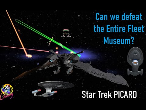 Shinzon & Shaw VS The Entire Starfleet MUSEUM - Star Trek