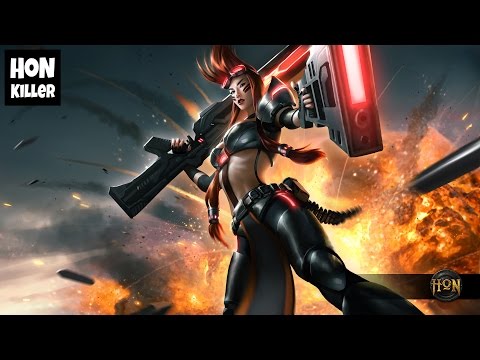 HoN Master Of Arms Gameplay - Immortal - Mistress of Arms - Tommy`deVito - 2017 MMR