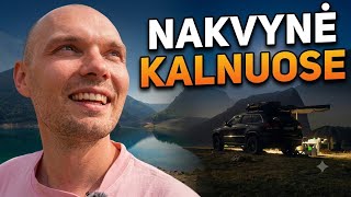 Nuo Ežero Link Kalnų Slėnio