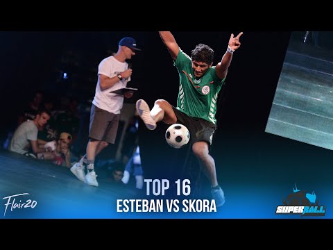 Esteban Pantera v Pawel Skora - Top 16 | Super Ball 2014, Liberec