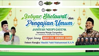Download lagu 🔴LIVE KH. ANWAR ZAHID | PERINGATAN MAULID NABI MUHAMMAD SAW | CAMPEDAN CAMPUREJO RENGEL TUBAN mp3