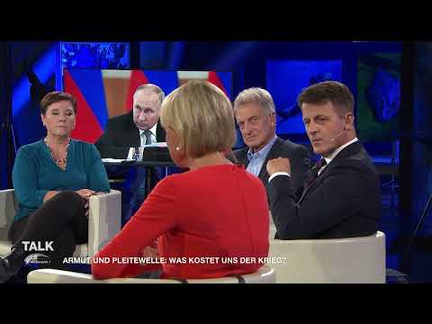 Talk im Hangar-7 2022: Das Jahr in Zitaten - Thema: Krieg