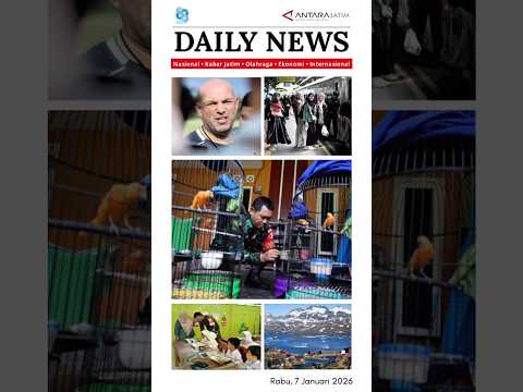 Daily News ANTARA JATIM 2026 #beritaupdate #berita #KantorberitaAntara #Antaranews #Antarajatim