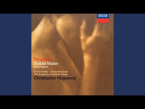 Pergolesi: Stabat Mater, P. 77: VI. Soprano. Vidit suum dulcem natum