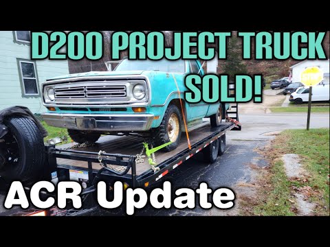 1973 Dodge D200 Sold    2005 SRT4 ACR Parts update