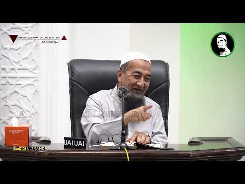 Koleksi Kuliyyah Ustaz Azhar Idrus : "Iktikad Yang Sesat" | 4K