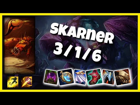 Skarner vs Karthus KOREAN Challenger JUNGLE (3/1/6) - v11.4