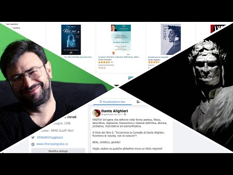 Se Dante pubblicasse la Divina Commedia OGGI - Approfondimenti Ucronici - Renato Minutolo