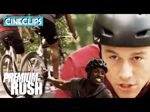 "I Got You, Spandex!" | Premium Rush | CineStream