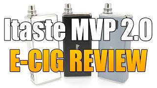 Innokin iTaste MVP V20 E-Cig Review!