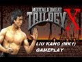 Mortal Kombat Trilogy X 1 030 GamePlay Liu Kang MK1 HD E 720P60