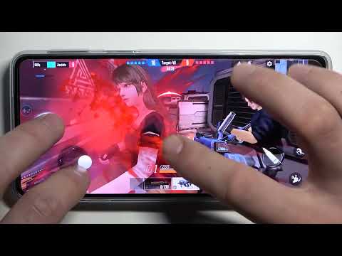 Motorola Edge 20 - Cyber Hunter Game Test