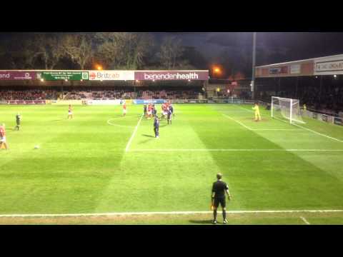 York City 2 vs Morecambe 1 SkyBet League Two 140415