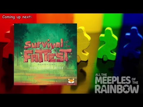 All the Games with Steph: Survival of the Fattest